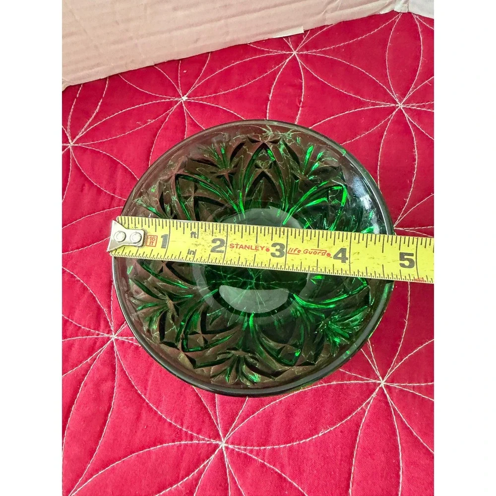 Anchor Hocking emerald green